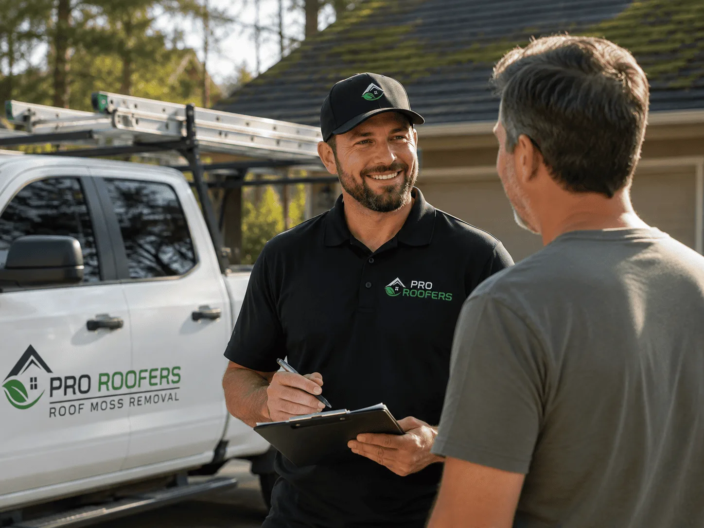 Roof Moss Removal Derby, CT FAQs
